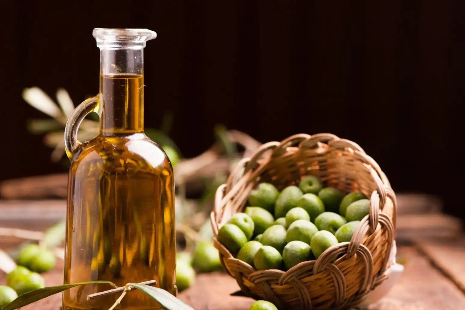 From Olive Fruit to Oxidative Protection