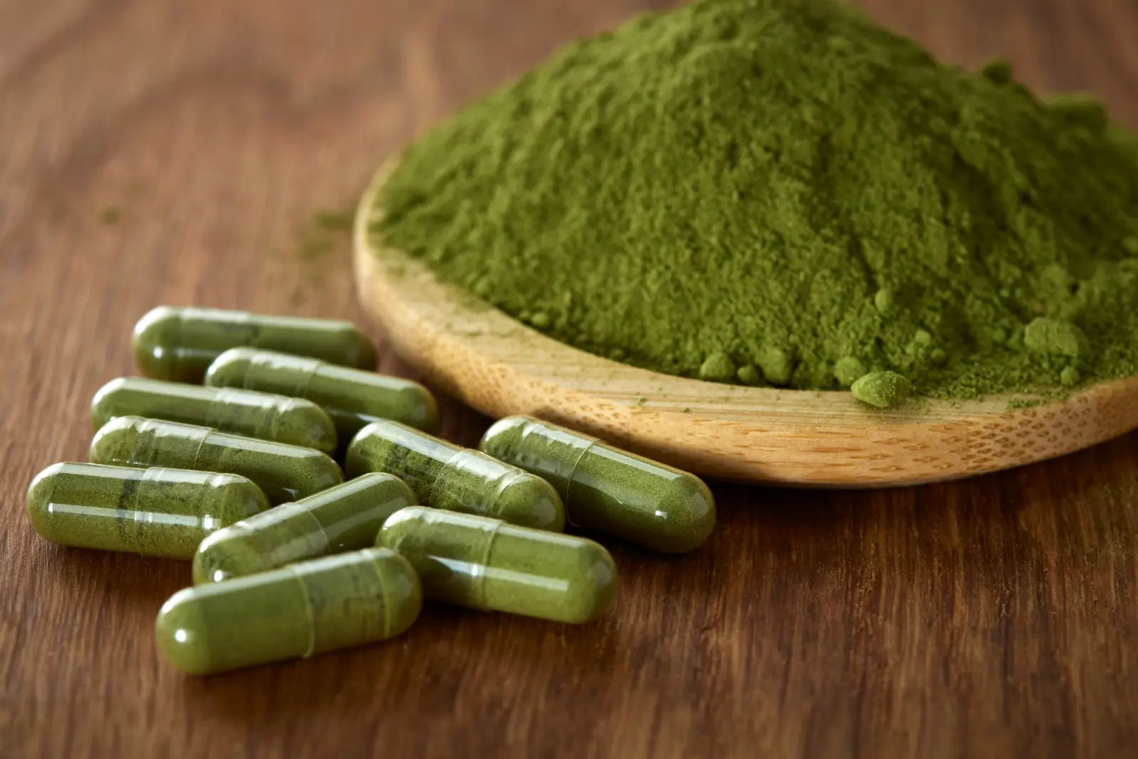 Capsules or powder: dose, stability and what we chose