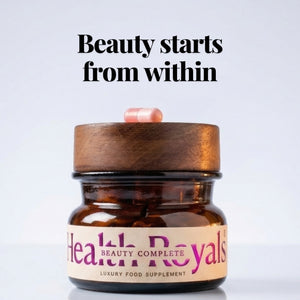 Beauty Complete - avancerat kosttillskott för huden med kollagen, hyaluronsyra, fytoceramider & vitaminer
