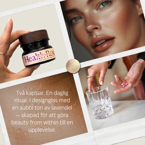 Beauty Complete - avancerat kosttillskott för huden med kollagen, hyaluronsyra, fytoceramider & vitaminer