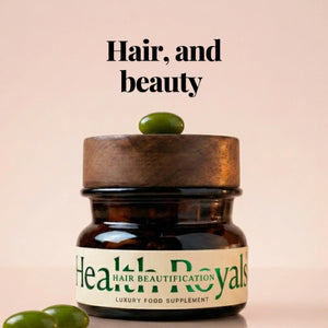 Hair Beautification - avancerat kosttillskott för håret med Keranat™ hirsextrakt, biotin, zink & vitamin B6