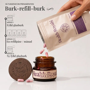 Beauty Complete kollagen hyaluronsyra refill