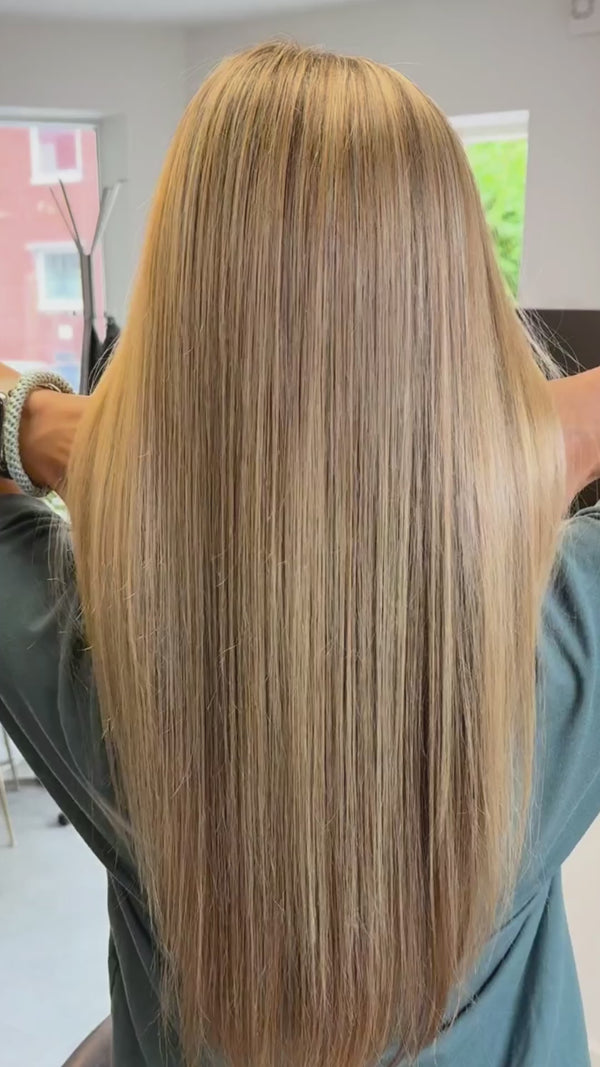 fresh hair